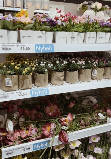 T I P S- Nyheterna på ÖoB, så fina färger🌸 Gissa vad som fick följa med hem🤍 #home #öob #tips #4upage #newin