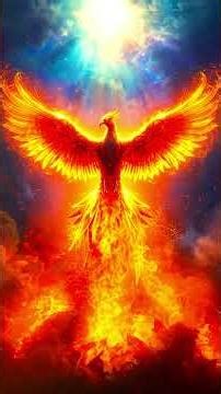 Phoenix Rising 🔥 528Hz Transformation Frequency | Full Body Cell Regeneration & Spiritual Rebirth