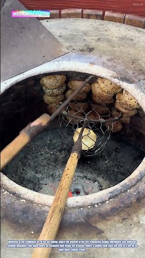 The Art of Fire Pit Baking: Crafting Traditional Scallion Pancakes