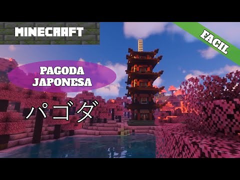 MINECRAFT - PAGODA JAPONESA ( パゴダ)