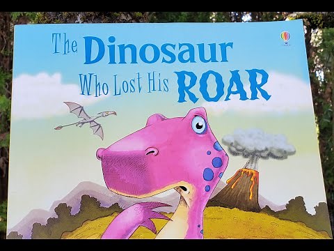 The Dinosaur Who Lost his Roar - Kids Books Read Aloud