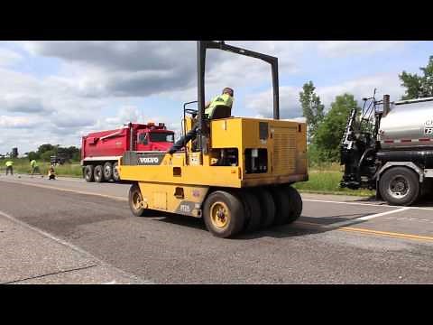 Chip Sealing on High-Volume Roadways: MnROAD Demonstration