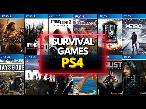 TOP 30 Best PS4 Survival Games You Need to Play