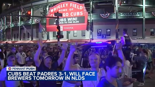 Chicago Cubs NLDS tickets against Milwaukee Brewers on sale, Wrigleyville prepares for watch parties