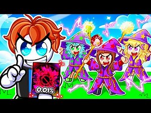 I Pretended to be A Noob Then Spent $965,756 In Roblox Simple Spells!