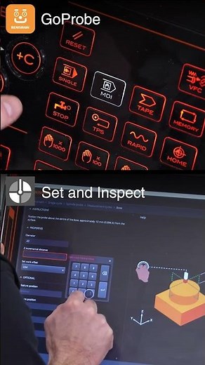 Unlock the full potential of your CNC machines with our intuitive probing software