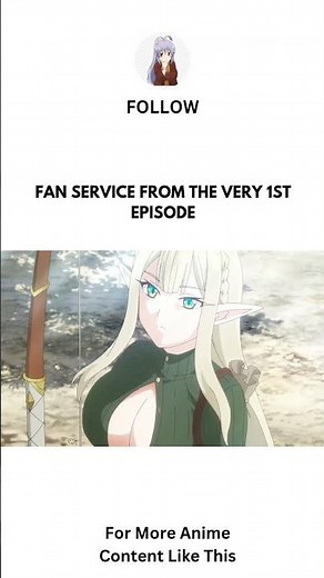 Fan Service Check ✅ #anime