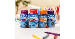 Iconic Smurfs™ Brand Launches Unique Kids Nutritional Gummies Made With Real Fruit