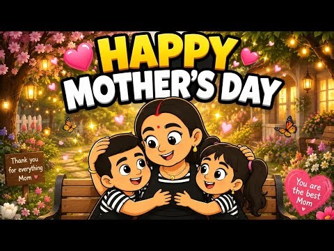 Happy Mother’s Day ❤️ | Cute Cartoon Family Moments | #youtube ‪@papiyamamshow‬ #cartoon #mothersday