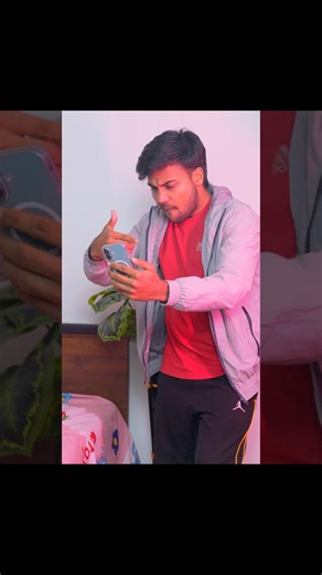 Aakash ka Phone Mirror Trick - Girlfriend hui happy #smartphone #shorts