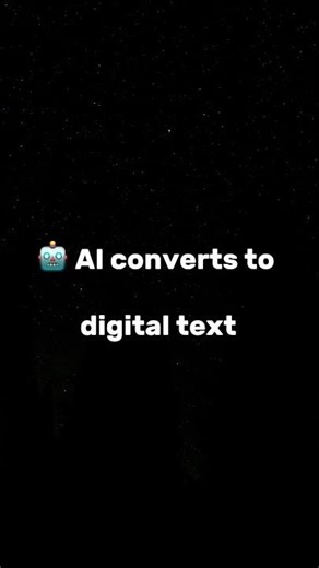 Convert Handwriting to Text Using AI | Free Tool #AITools#HandwritingToText#AIForStudents#NoteToText