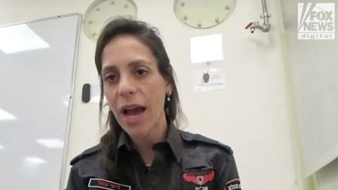 Israeli firefighter speaks about helping Los Angeles combat its fires