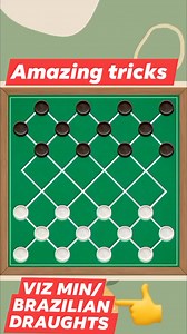 Amazing tricks #aprendadamas #lansetutorial #reelsviral #damasbrasil #hihglights #dama #jogodedamas #followers | Mind Blowing