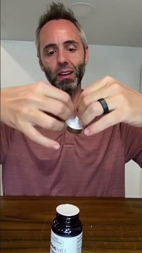 Unboxing Vision MD Eye Supplement