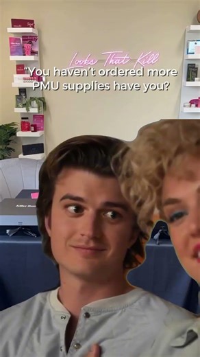 Can never have too many supplies. 👀🤣