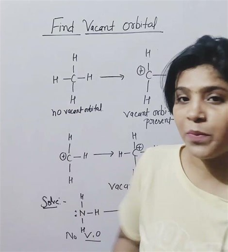 Find vacant orbital|goc|#shorts#shortsvidio #chemistry #education