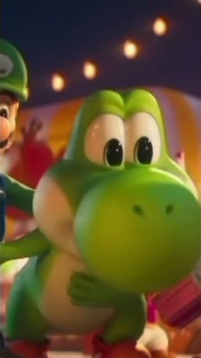 Yoshi Sound Effects in The Super Mario Galaxy Movie #shorts #supermariogalaxymovie #illumination