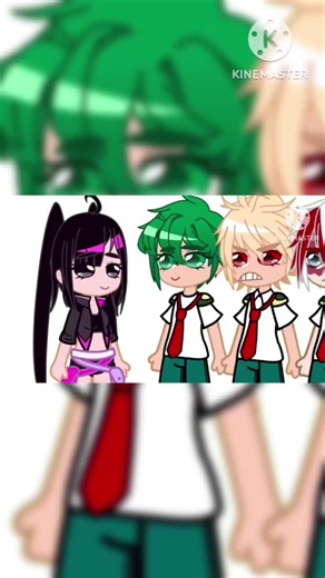 Gacha Club: Exploring My Hero Academia Characters