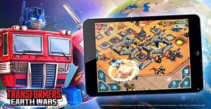 The battle on earth is just beginning… Play Transformers: Earth Wars now! | Transformers: Earth Wars