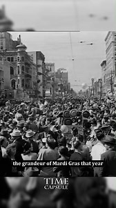 Mardi Gras 1947: Unveiling the secrets behind the masks. | Amazing Time Capsule