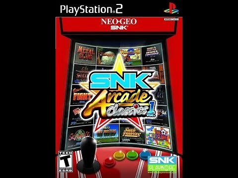 SNK Arcade Classics Vol 1 Ps2 Review
