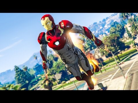 Iron Man Takes on Las Santos with this powerful force - Live Now