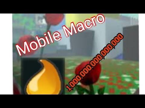 Bee Swarm Simulator How to macro Mobile