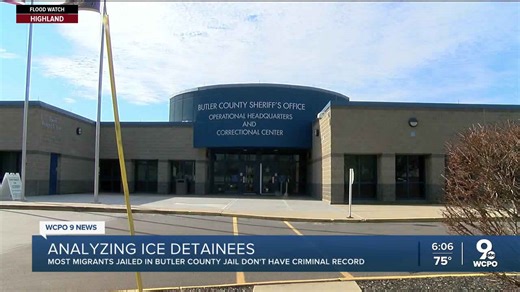 Inside the Butler County Jail, southwest Ohio’s ICE holding facility
