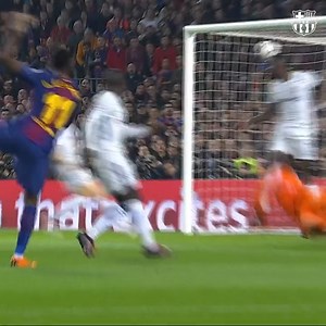 7.8M views · 93K reactions |  OTD in 2018, Dembélé scored his first Barça goal. ❤️ El primero como azulgrana | FC Barcelona | Facebook