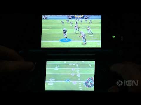 Madden 3DS: Titans and Panthers Gameplay