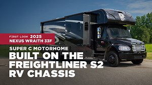 3.5K views · 29 reactions | The 2025 Nexus RV Wraith 33F is a luxurious, high-quality diesel motorhome for families or couples. ◼️ Rear Private Bedroom ◼️ Outdoor Entertainment Area ◼️ Opposing Slide Living Room ◼️ His & Her Bedroom & Bathroom Discover more about the Wraith: https://www.generalrv.com/product-nexus-rv/wraith-motor-home-super-c-diesel | General RV Center | Facebook