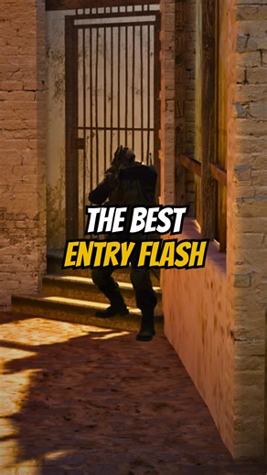 Mastering Entry Flash Techniques on Mirage in CS2