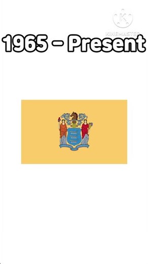 Flag History #41: New Jersey #newjersey #logohistory #unitedstates