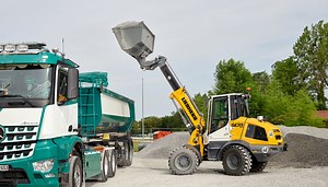 Liebherr presenta la L 509 Tele, la primera cargadora sobre ruedas telescópica