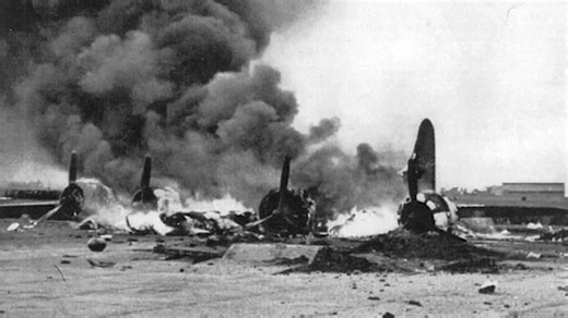 Zeroes storm Darwin: Spitfires scramble in surprise air clash