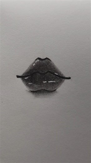 how to draw lips easy for beginners.✨ #shorts #sketch #art #drawing