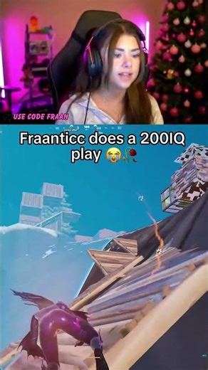 Fraanticc Does A "200" IQ Play 😭🥀 // Code Fraan // #EpicPartner