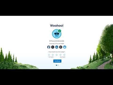 AI Fluency Fundamentals In Salesforce Trailhead 2026!