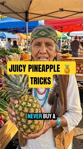 How to Choose a Perfect Ripe Pineapple 🍍 | Easy Guide #amish #pineapple #healthyfood #wellness #usa