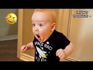 The Most Dramatic Baby Reactions Ever 😂 Try Not To Laugh 2025