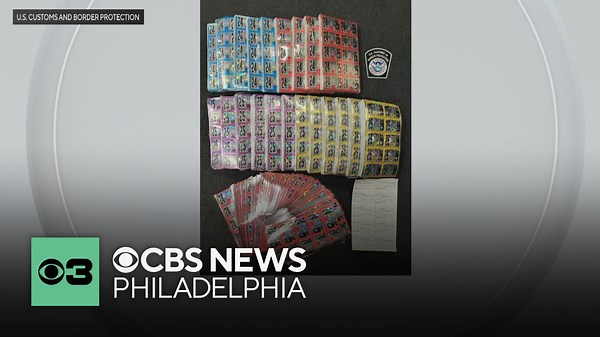 Counterfeit Pennsylvania inspection stickers seized; shipped from Israel headed to Philadelphia