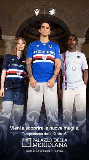 𝑺𝒂𝒎𝒑𝒅𝒐𝒓𝒊𝒂 𝑯𝒆𝒓𝒊𝒕𝒂𝒈𝒆 🔵⚪️🔴⚫️⚪️🔵 | U.C. Sampdoria