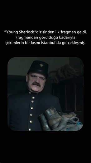 Young Sherlock'tan İlk Fragman Geldi!
