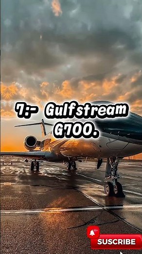 Top 10 Most Expensive Private Jets in the World in 2026! ✈️💰