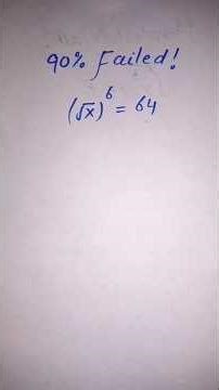 Math Olympiad | Hardest Math Olympiad Problem | Can You Solve? #maths #matholympiad #algebra #khanx