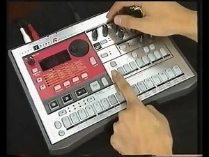 Korg Electribe - EA-1 - Oldschool Tutorial - #VHS