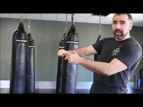Drills to improve your punching - Impact Krav Maga