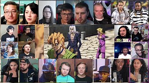 老外看【JOJO的奇妙冒险·黄金之风】 12 反应_哔哩哔哩_bilibili