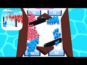 Mob Control - All Levels Gameplay Android, iOS