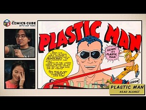 Plastic Man Readthrough: His First Appearance!
